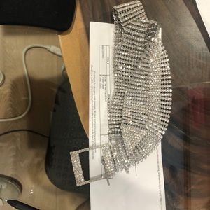 B-low the Belt original new crystal belt